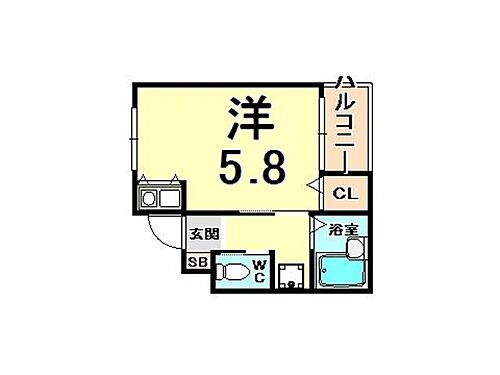 兵庫県尼崎市長洲西通1丁目 尼崎駅 ワンルーム マンション 賃貸物件詳細