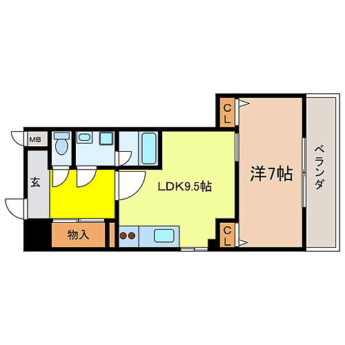 滋賀県大津市浜大津1丁目 大津駅 1LDK マンション 賃貸物件詳細