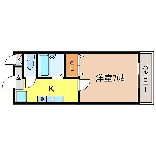 滋賀県大津市一里山5丁目 瀬田駅 1K アパート 賃貸物件詳細