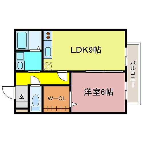 滋賀県大津市大江7丁目 瀬田駅 1LDK アパート 賃貸物件詳細