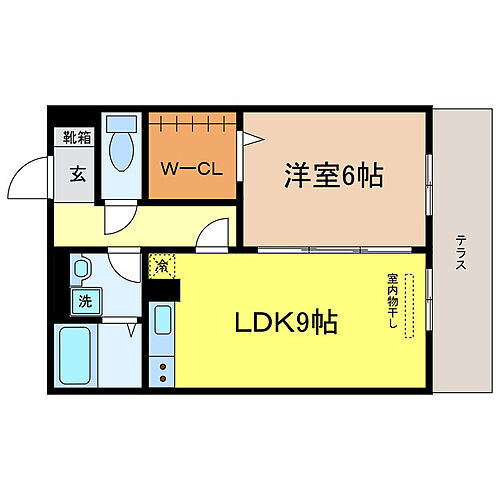 滋賀県大津市大江7丁目 瀬田駅 1LDK アパート 賃貸物件詳細