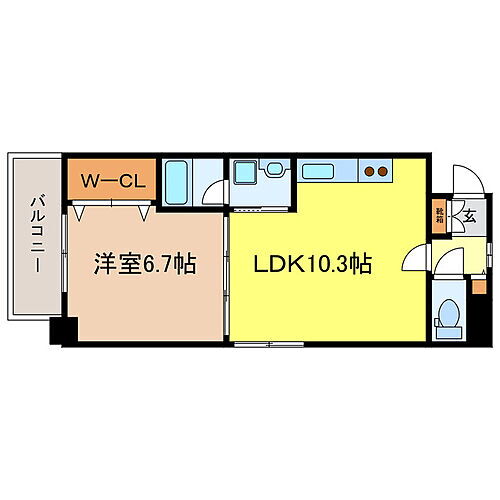 滋賀県大津市京町1丁目 大津駅 1LDK マンション 賃貸物件詳細