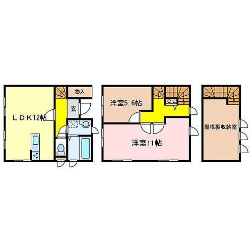 滋賀県大津市中庄2丁目 膳所駅 2SLDK 一戸建て 賃貸物件詳細
