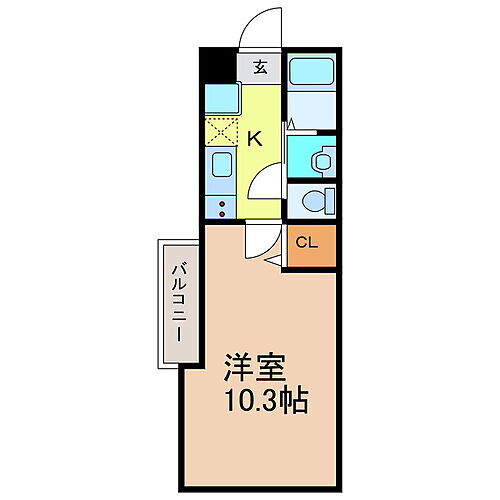 滋賀県大津市木下町 膳所駅 1K アパート 賃貸物件詳細