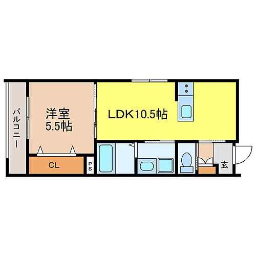 滋賀県大津市南志賀3丁目 大津京駅 1LDK アパート 賃貸物件詳細