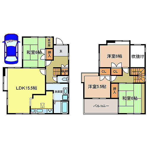あかしあ台戸建 4LDK 賃貸物件詳細