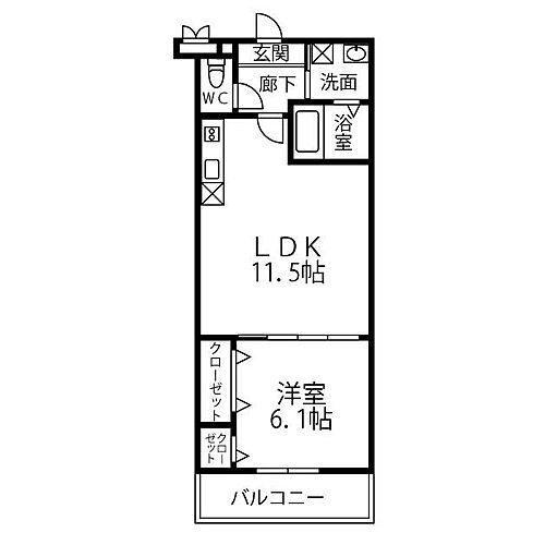 大阪府高石市加茂1丁目6-13 高石駅 1LDK アパート 賃貸物件詳細
