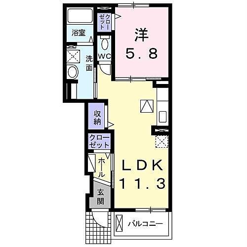 Ｒｏｙａｌ　Ｌｉｆｅ 1階 1LDK 賃貸物件詳細