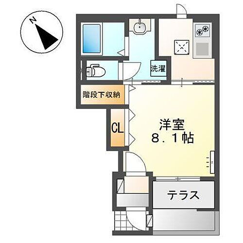 大阪府岸和田市磯上町1丁目262-2他 忠岡駅 1K アパート 賃貸物件詳細