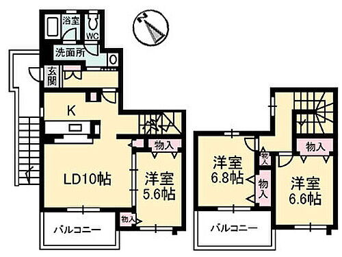 鳥取県鳥取市田島 鳥取駅 3LDK マンション 賃貸物件詳細
