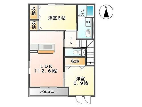 千葉県君津市坂田 君津駅 2LDK アパート 賃貸物件詳細