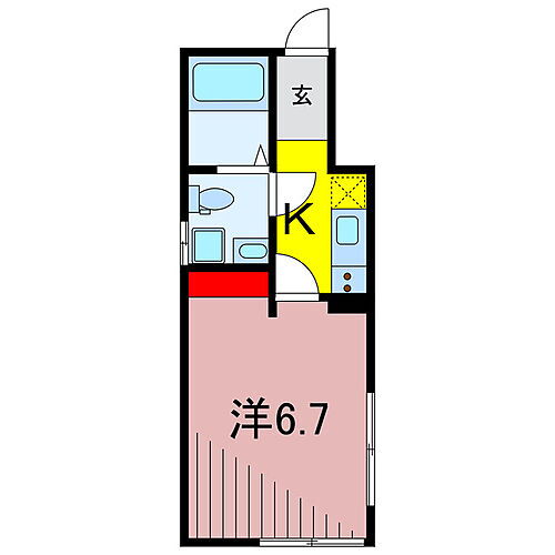 オーロ金町 1階 1K 賃貸物件詳細