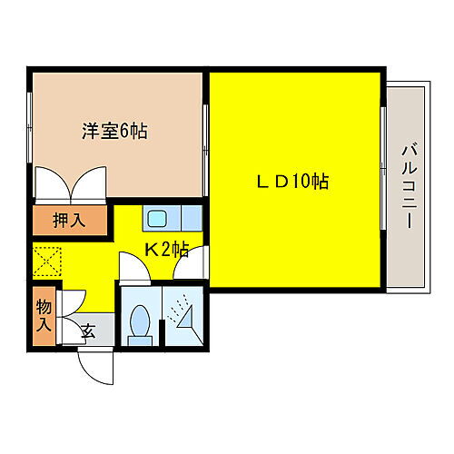 北海道千歳市幸町6丁目20-25 千歳駅 1LDK マンション 賃貸物件詳細