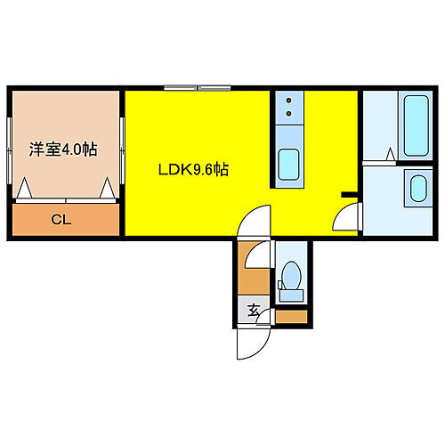 北海道千歳市日の出3丁目4-17 千歳駅 1LDK マンション 賃貸物件詳細