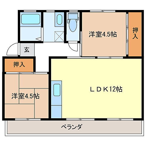 三重県松阪市鎌田町 松阪駅 2LDK マンション 賃貸物件詳細