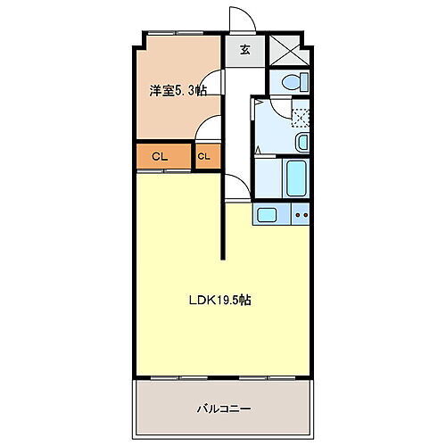 三重県鈴鹿市岡田3丁目 平田町駅 1LDK マンション 賃貸物件詳細