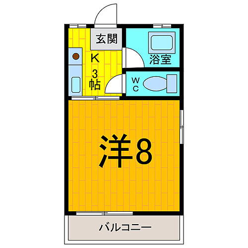 徳島県鳴門市撫養町小桑島字前浜251 鳴門駅 1K マンション 賃貸物件詳細