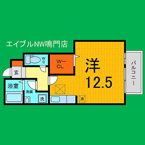 ロイヤルコート 1階 ワンルーム 賃貸物件詳細