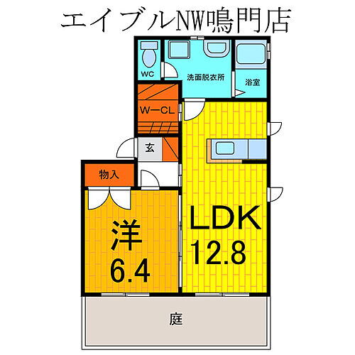 徳島県鳴門市撫養町南浜字東浜24-1 1LDK アパート 賃貸物件詳細