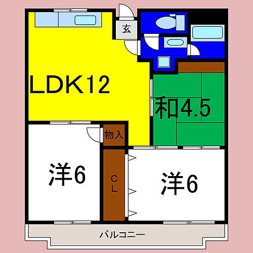 徳島県徳島市北沖洲2丁目8-1 徳島駅 3LDK マンション 賃貸物件詳細