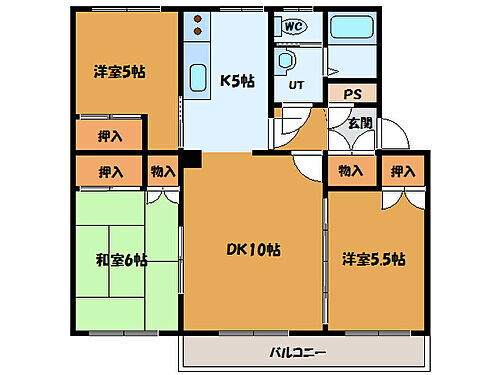 北海道函館市柳町9-9 3LDK マンション 賃貸物件詳細