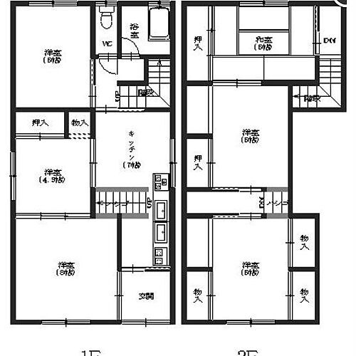 住吉町１４貸家 5LDK 賃貸物件詳細
