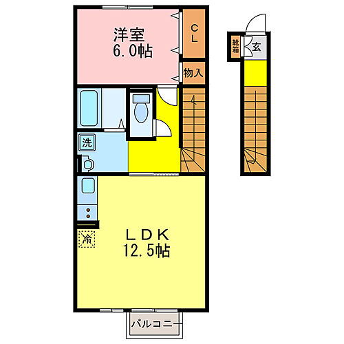 滋賀県大津市見世1丁目 唐崎駅 1LDK アパート 賃貸物件詳細