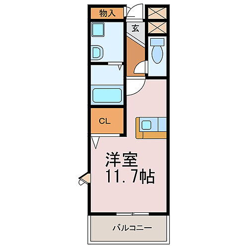 埼玉県久喜市南栗橋4丁目 南栗橋駅 1K アパート 賃貸物件詳細