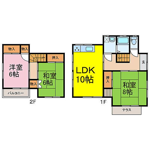 埼玉県加須市馬内 加須駅 3LDK 一戸建て 賃貸物件詳細
