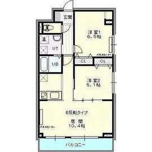 ハイパール桑園 5階 2LDK 賃貸物件詳細
