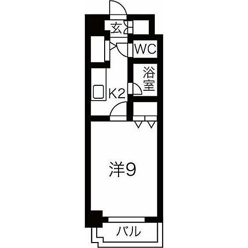 北海道札幌市中央区北二条西26丁目1-10 西２８丁目駅 1K マンション 賃貸物件詳細