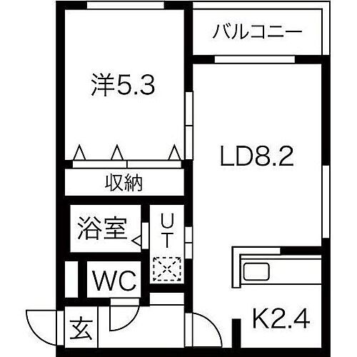 北海道札幌市中央区宮の森一条6丁目1-12 西２８丁目駅 1LDK マンション 賃貸物件詳細