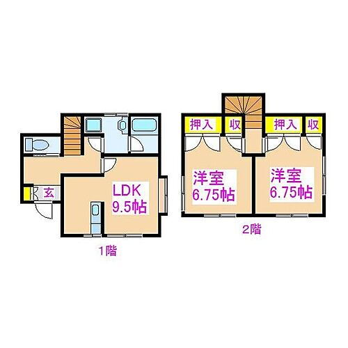 鹿児島県霧島市国分中央4丁目 国分駅 2LDK 一戸建て 賃貸物件詳細