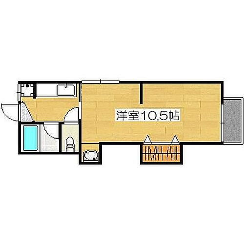 鹿児島県霧島市国分新町 国分駅 1K アパート 賃貸物件詳細