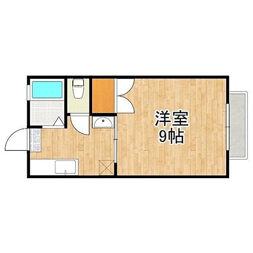 鹿児島県霧島市国分姫城南4-24 国分駅 1K アパート 賃貸物件詳細