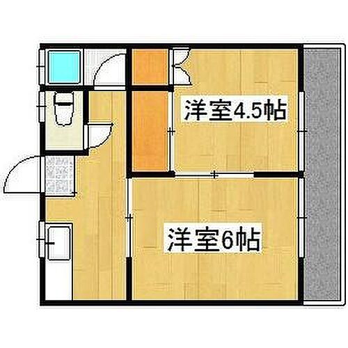 鹿児島県霧島市国分清水3丁目3-11 国分駅 2K アパート 賃貸物件詳細