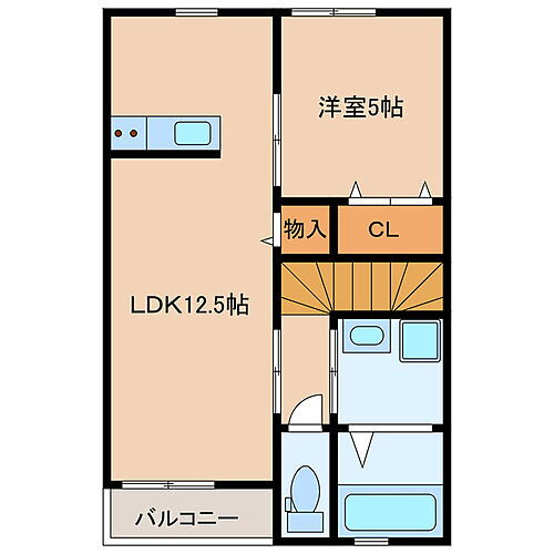 鹿児島県霧島市隼人町真孝3157-1 隼人駅 1LDK アパート 賃貸物件詳細
