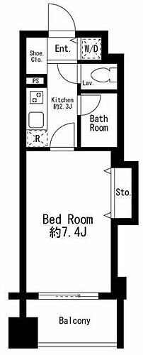 東京都中央区日本橋茅場町3丁目4-1 茅場町駅 1K マンション 賃貸物件詳細
