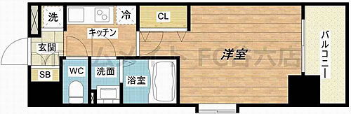 大阪府大阪市生野区新今里2丁目7-9 今里駅 1K マンション 賃貸物件詳細