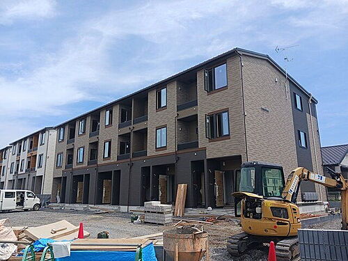 ヒカルサ土浦神立ウエスト 外観もきれいです