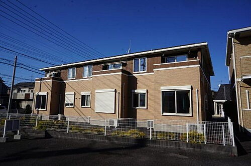 レジデンスさくら台Ｇ おしゃれな外観です