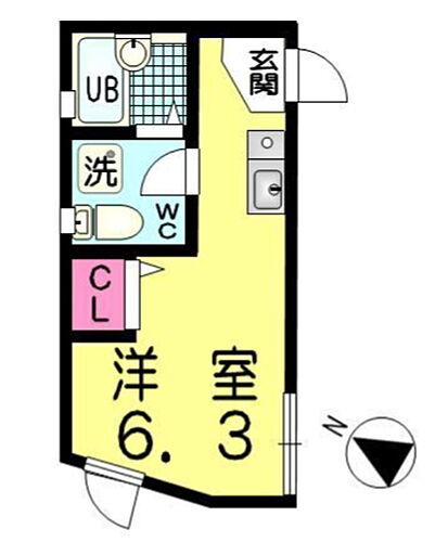 東京都豊島区西池袋3丁目11-4 池袋駅 ワンルーム アパート 賃貸物件詳細