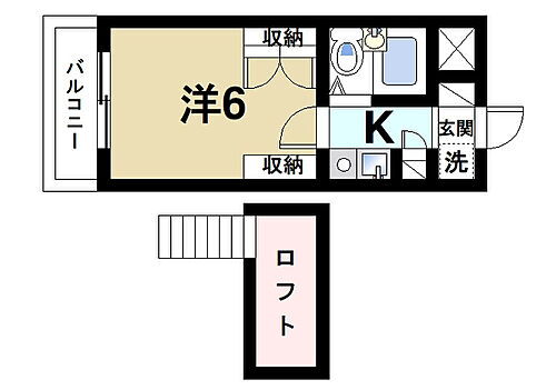 奈良県奈良市西大寺北町1丁目 大和西大寺駅 1K マンション 賃貸物件詳細