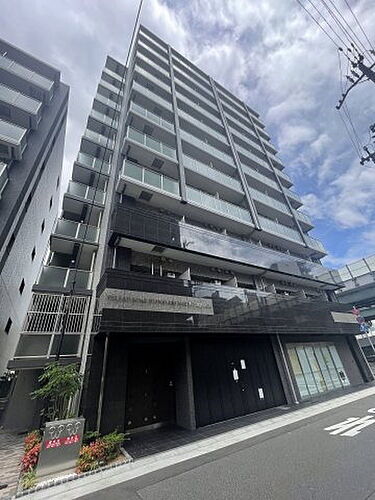 エスリード神戸兵庫駅マリーナスクエア 外観もきれいです