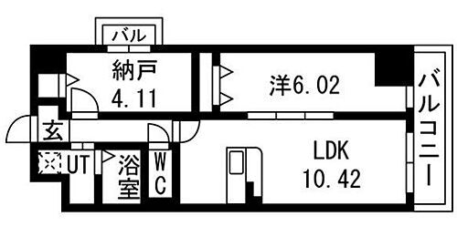 アーバンパーク新大阪 2階 1SLDK 賃貸物件詳細