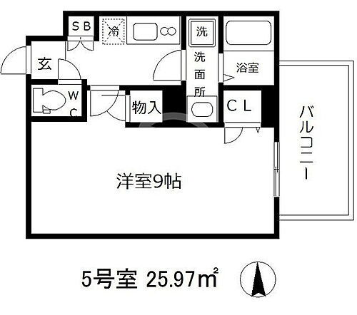 大阪府大阪市浪速区日本橋4丁目 難波駅 1K マンション 賃貸物件詳細