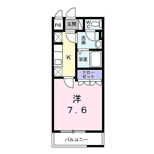 香川県丸亀市飯野町東分892-1 宇多津駅 1K アパート 賃貸物件詳細