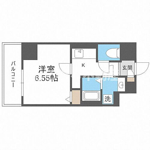 大阪府大阪市西区新町3丁目13-16 西長堀駅 1K マンション 賃貸物件詳細