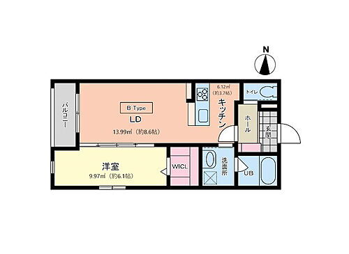 静岡県藤枝市前島2丁目 藤枝駅 1LDK マンション 賃貸物件詳細
