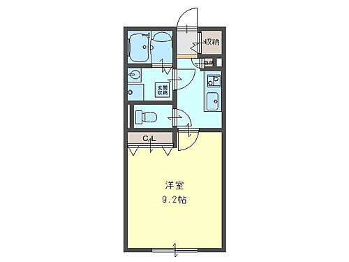 大阪府東大阪市御厨中2丁目4-25 八戸ノ里駅 1K アパート 賃貸物件詳細